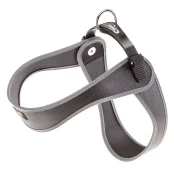 Ferplast Agila 4 Harness Black ергономічна шлейки для собак з еластичним шнуром, 44x52 см
