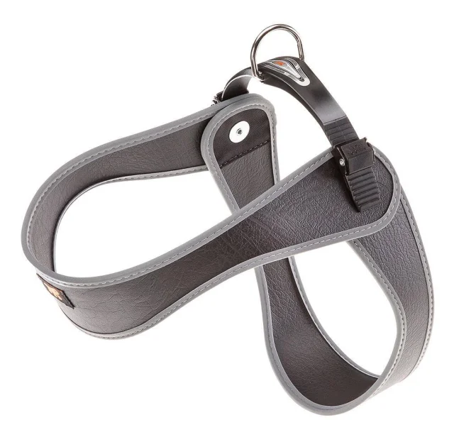 Ferplast Agila 5 Harness Black ергономічна шлейки для собак з системою мікрорегулюванням, 50x58 см