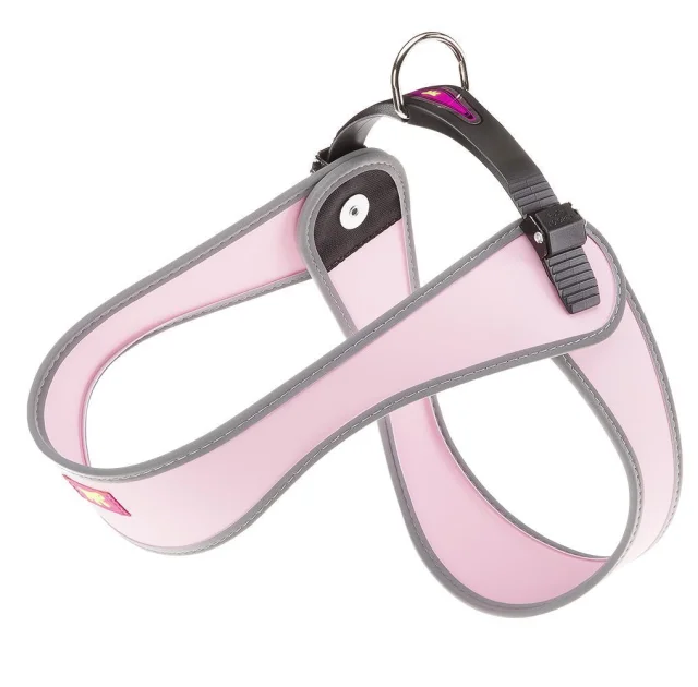 Ferplast Agila 7 Harness Pink ергономічна шлейки для собак з системою мікрорегулюванням, 63x71 см