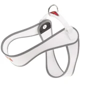 Ferplast Agila 8 Harness White эргономичная шлейка для собак с системой микрорегулировки, 69x77 см