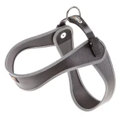 Ferplast Agila 9 Harness Black эргономичная шлейка для собак с системой микрорегулировки, 77x85 см