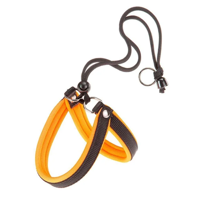 Ferplast Agila Fluo 1 Harness Orange эргономичная шлейка для собак, оранжевая, 26x38 см