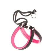 Ferplast Agila Fluo 2 Pink эргономичная шлейка для собак, розовая, 32x50 см