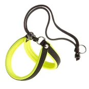 Ferplast Agila Fluo 4 Yellow эргономичная шлейка для собак, желтая, 44x52 см