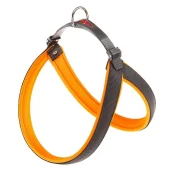 Эргономичная шлейка Ferplast Agila Fluo 8 Orange для собак, 69x77 см
