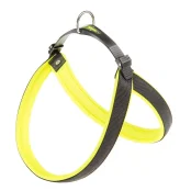 Эргономичная шлейка Ferplast Agila Fluo 8 Yellow для собак, 69x77 см