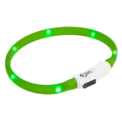 Світиться нашийник Ferplast Cat Night Collar для кішок зі світлодіодним підсвічуванням