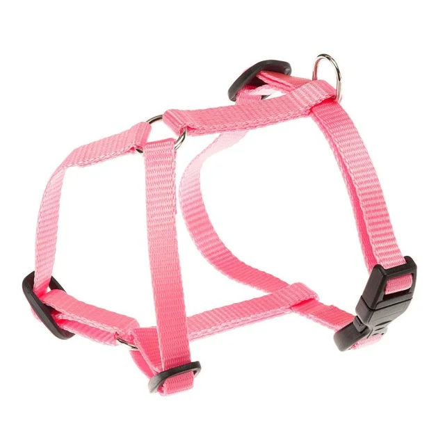 Нейлоновая шлейка Ferplast Champion P XS Pink для собак, розовая, А: 22x38, B: 25x38 см