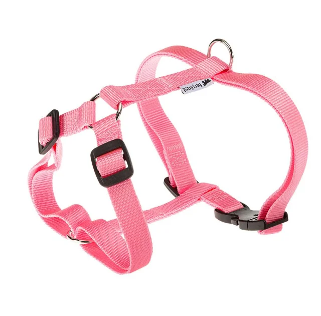 Нейлоновая шлейка Ferplast Champion P L Pink для собак, розовая, А: 43x66, B: 50x82 см