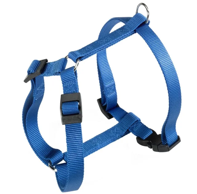 Нейлонова шлейки Ferplast Champion P S Blue для собак, синя, А: 25x36, B: 30x46 см