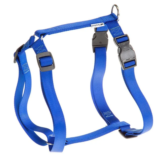 Нейлонова шлейки Ferplast Champion P XXL Blue для собак, синя, А: 62x104, B: 78x120 см