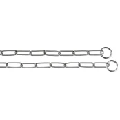 Металлическая рывковая цепь Ferplast Chrome CSP30122 для собак, 50 см