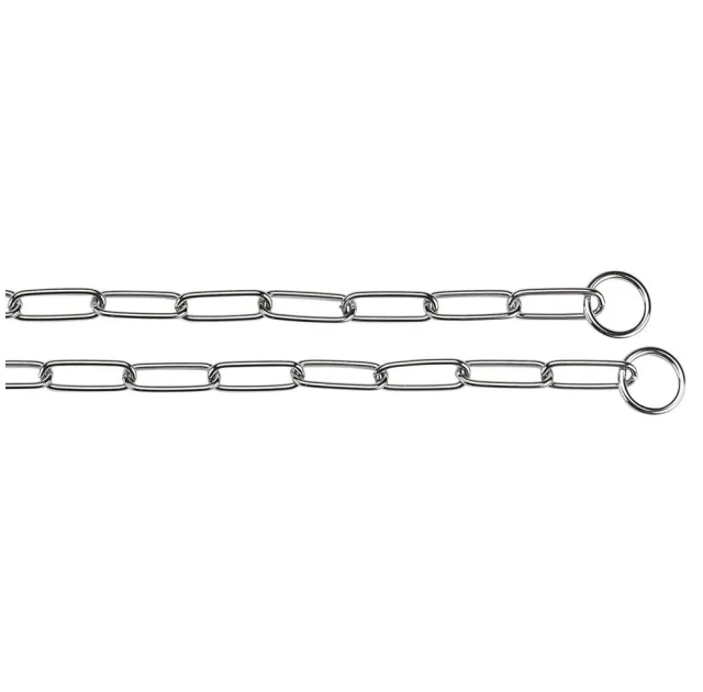 Металлическая рывковая цепь Ferplast Chrome CSP30122 для собак, 50 см