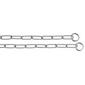Металлическая рывковая цепь Ferplast Chrome CSP30124 для собак, 52 см