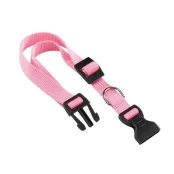 Нейлоновий нашийник Ferplast Club C10 / 32 Colours Pink для собак, рожевий, 23x32 см