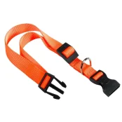 Нейлоновий нашийник Ferplast Club C15 / 44 Colours Orange для собак, помаранчевий, 19x25 см