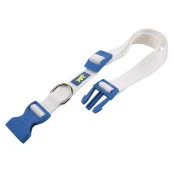 Нейлоновий нашийник Ferplast Club C15 / 44 Colours White для собак, білий, 30x44 см
