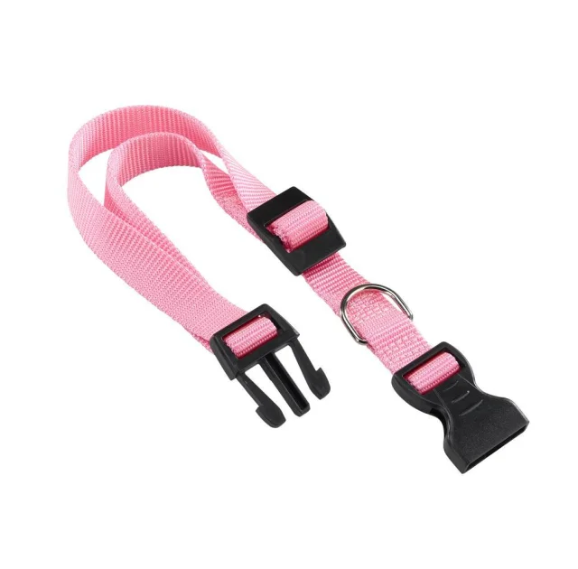 Нейлоновий нашийник Ferplast Club C15 / 44 Colours Pink для собак, рожевий, 30x44 см