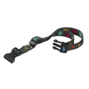 Нейлоновий нашийник Ferplast Club C25 / 70 Circus для собак, 45x70 см