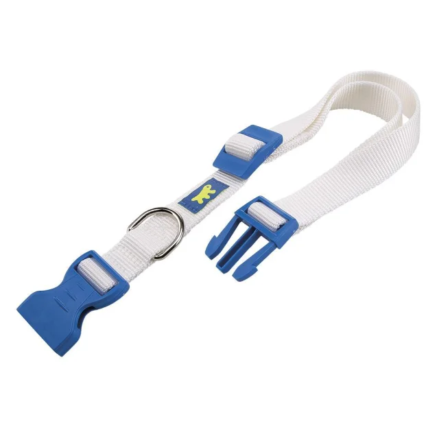 Нейлоновый ошейник Ferplast Club C25/70 Colours White для собак, белый, 45x70 см