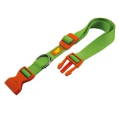 Нейлоновый ошейник Ferplast Club C25/70 Colours Green для собак, зеленый, 45x70 см