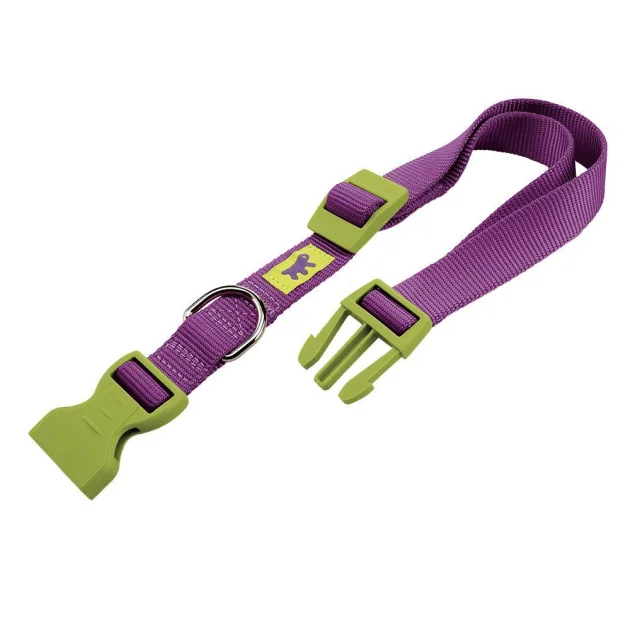 Нейлоновый ошейник Ferplast Club C25/70 Colours Purple для собак, фиолетовый, 45x70 см