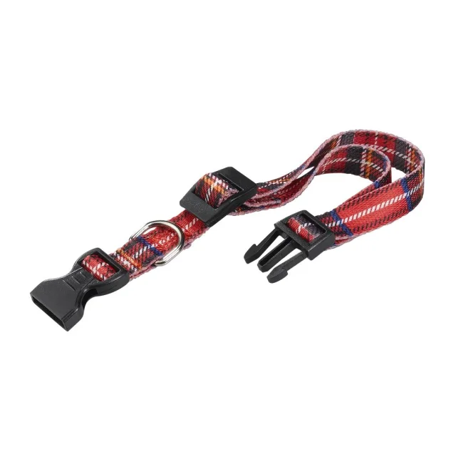 Нейлоновый ошейник Ferplast Club C25/70 Tartan для собак, 45x70 см