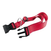 Нейлоновый ошейник Ferplast Club C40/70 Colours Red для собак, красный, 45x70 см