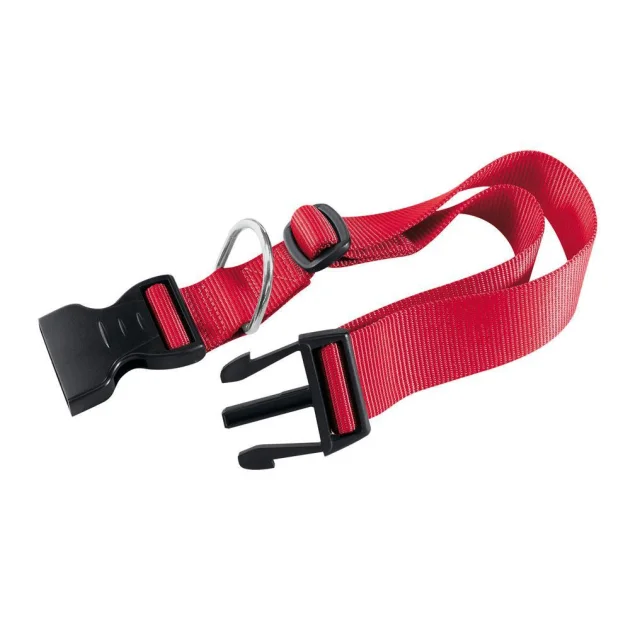 Нейлоновый ошейник Ferplast Club C40/70 Colours Red для собак, красный, 45x70 см