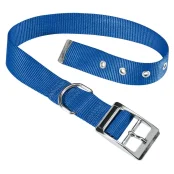 Нейлоновий нашийник Ferplast Club CF25 / 45 Blue для собак, синій, 37x45 см