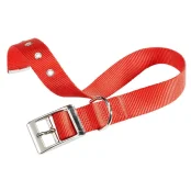 Нейлоновий нашийник Ferplast Club CF25 / 53 Red для собак, червоний, 45x53 см