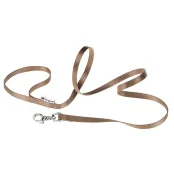 Нейлоновий поводок Ferplast Club G10 / 120 Brown для собак, коричневий, 10 мм, 120 см
