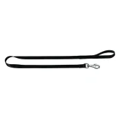 Нейлоновий поводок Ferplast Club G10 / 120 Black для собак, чорний, 10 мм, 120 см