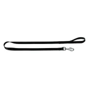 Нейлоновий поводок Ferplast Club G15 / 120 Black для собак, чорний, 15 мм, 120 см
