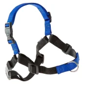 Шлейка Ferplast Coach P L-XL Harness Blue для дрессировки, A: 40x53 см, B: 76x115 см