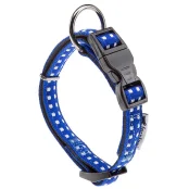Нейлоновий нашийник Ferplast Cricket C15 / 40 Blue для собак, синій, A: 27x40 см