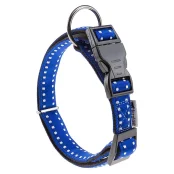 Нейлоновий нашийник Ferplast CricketC20 / 50 Blue для собак, синій, A: 35x50 см