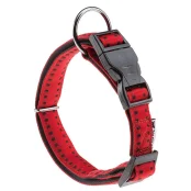 Нейлоновий нашийник Ferplast CricketC25 / 70 Red для собак, червоний, A: 48x70 см