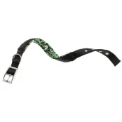 Нейлоновый ошейник Ferplast Daytona Fanasy C25/45 Black для собак, черный,  A: 37x45 см, B: 25 мм