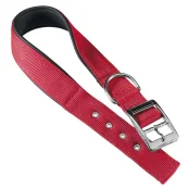 Нейлоновий нашийник Ferplast Daytona C40 / 69 Red для собак, червоний, A: 61x69 см, B: 40 мм