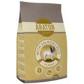 Сухий корм Araton Adult Salmon & Rice для собак вагою від 5 до 60 кг, 15 кг