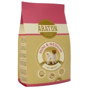 Сухий корм Araton Adult Mini & Medium для собак вагою від 2 до 26 кг, 3 кг
