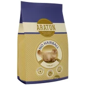 Сухий корм Araton Adult No Hairball для котів для усунення болю в кишечнику вагою від 1 до 8 кг, 15 кг