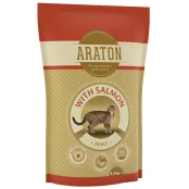 Сухой корм Araton Adult With Salmon для кошек весом от 1 до 8 кг, 1.5 кг