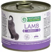 Консерва Natures Protection Adult Lamb для дорослих собак, 200 г