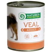 Консерва Natures Protection Adult Veal для взрослых собак, 800 г