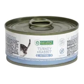 Консерва Natures Protection Kitten Turkey & Rabbit для кошенят, 100 г