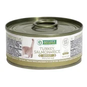 Консерва Natures Protection Neutered Turkey, Salmon & Rice для стерилізованих котів, 100 г