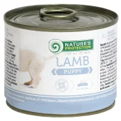 Консерва Natures Protection Puppy Lamb для щенков, 200 г