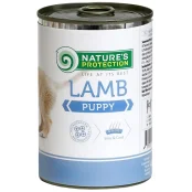 Консерва Natures Protection Puppy Lamb для щенков, 400 г